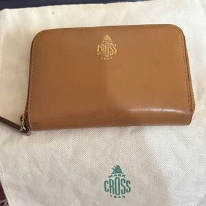 Mark Cross Zip Around Wallet